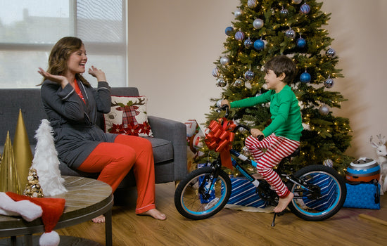 How to Wrap a Bike & Surprise Your Child