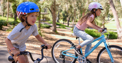 Summer Games For Kids While Riding a Bike