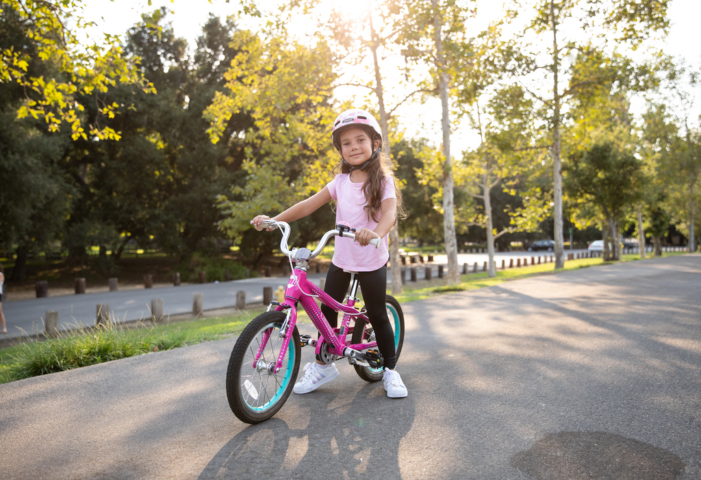 How big of a bike store do i need for my child
