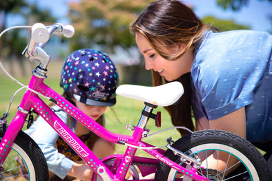 Parents Guide For Kids Bike Maintenance