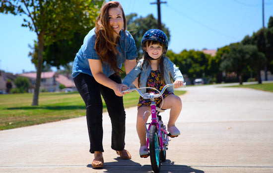 Why a Guardian Bike is the best bike for your child to learn to ride on!
