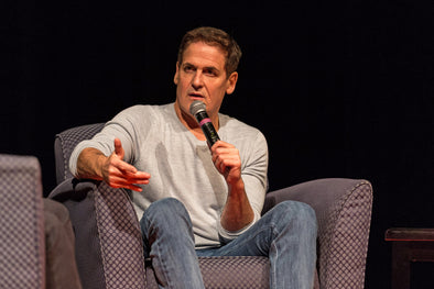 What's It Like Working with Mark Cuban After Shark Tank?