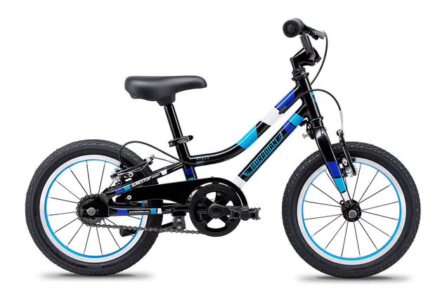 Side view of 14 Inch Bike