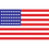 Icon of the USA flag