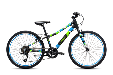 Guardian Airos 24" Black Blue Green Bike - formally called Original