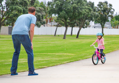How to Teach a Kid to Ride a Bike