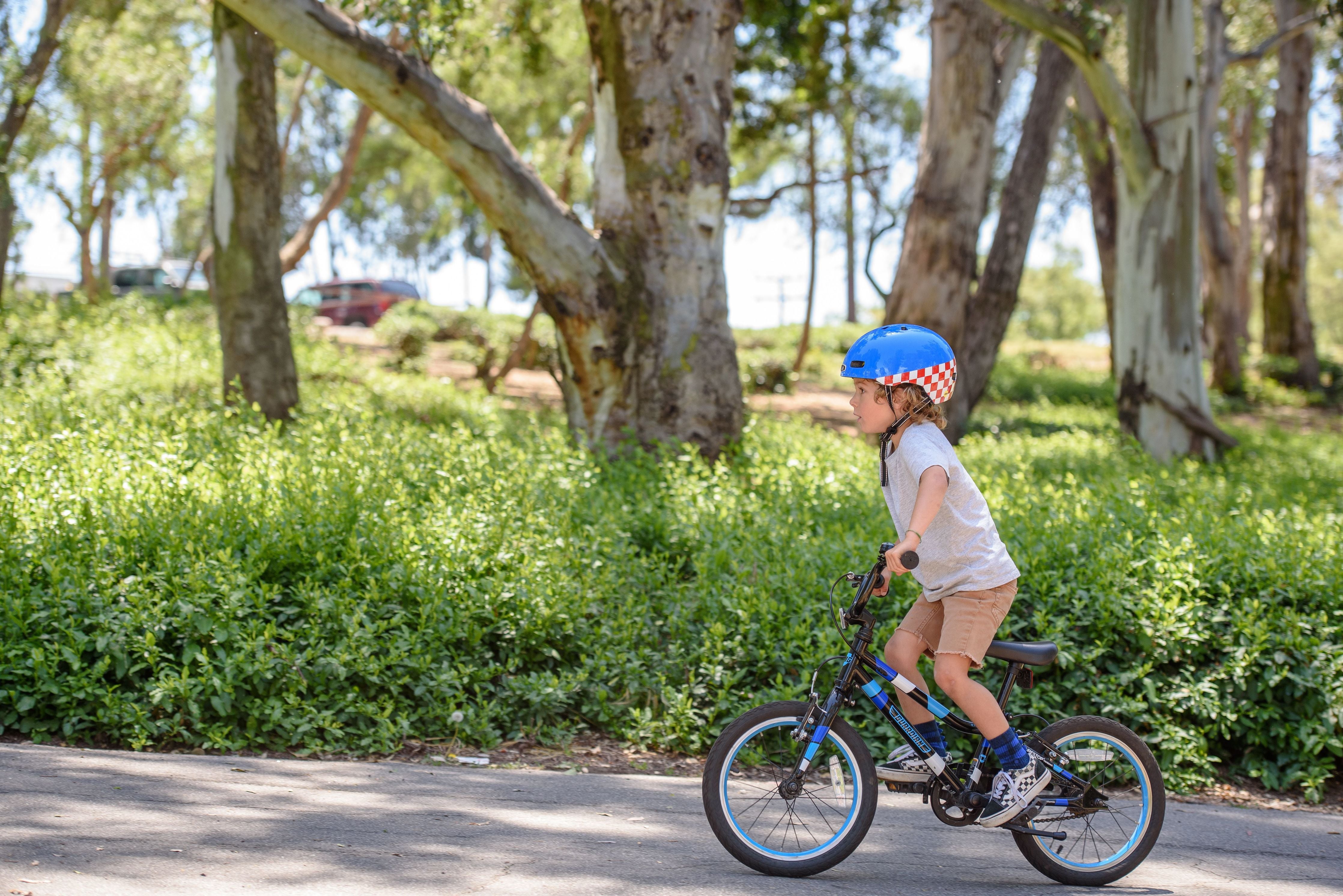 Teach 6 year old to ride bike 2025