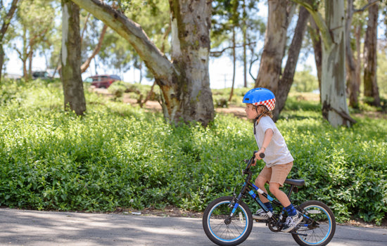 When Do Kids Learn to Ride a Bike?