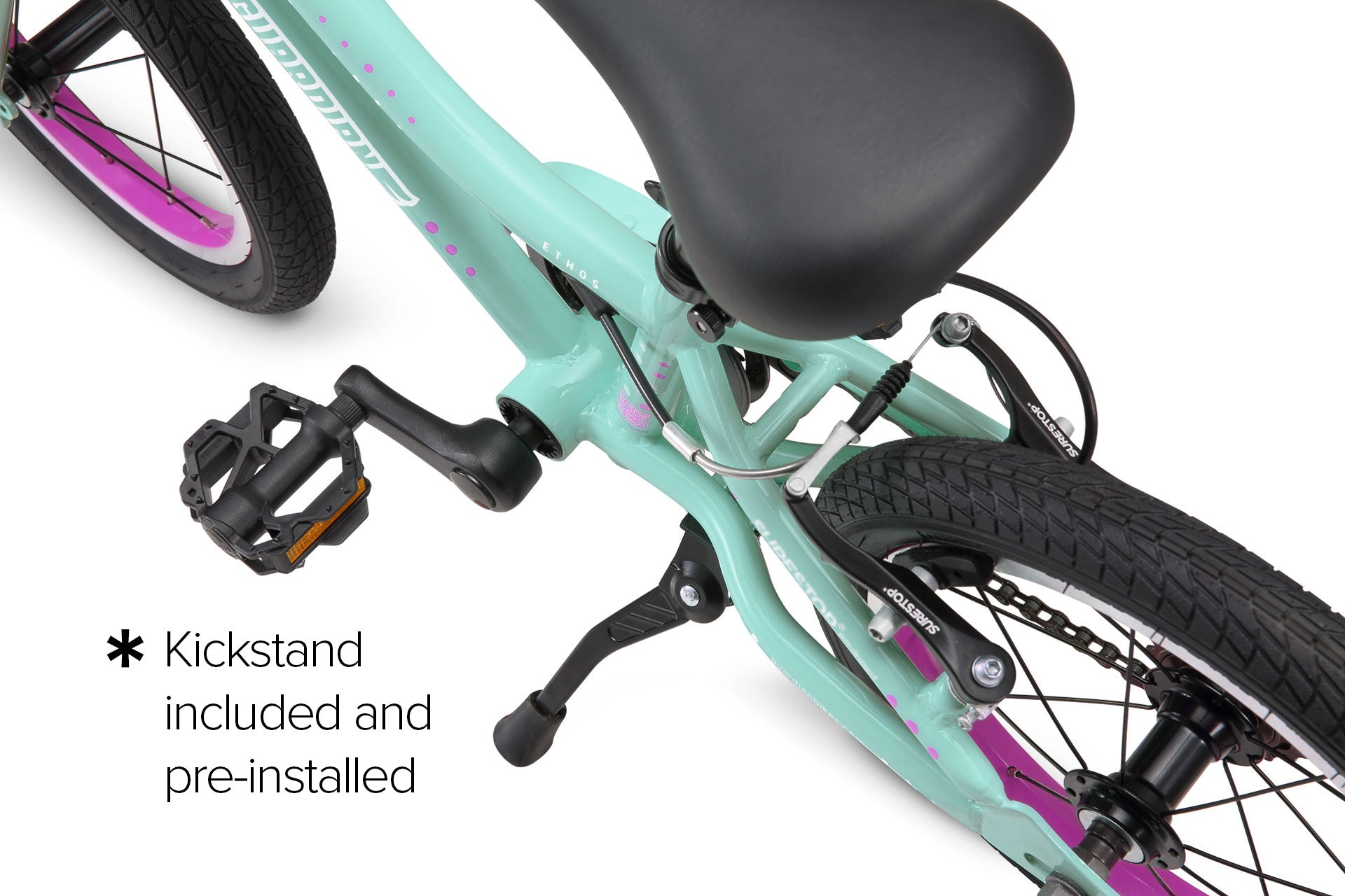 14 Frame Bike 14 Inch Kids Bikes w/ Award-Winning SureStop – Guardian Bikes®