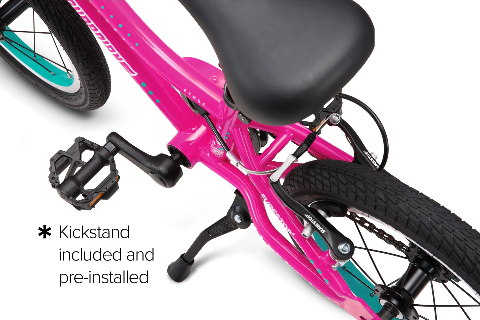 14 Frame Bike 14 Inch Kids Bikes w/ Award-Winning SureStop – Guardian Bikes®