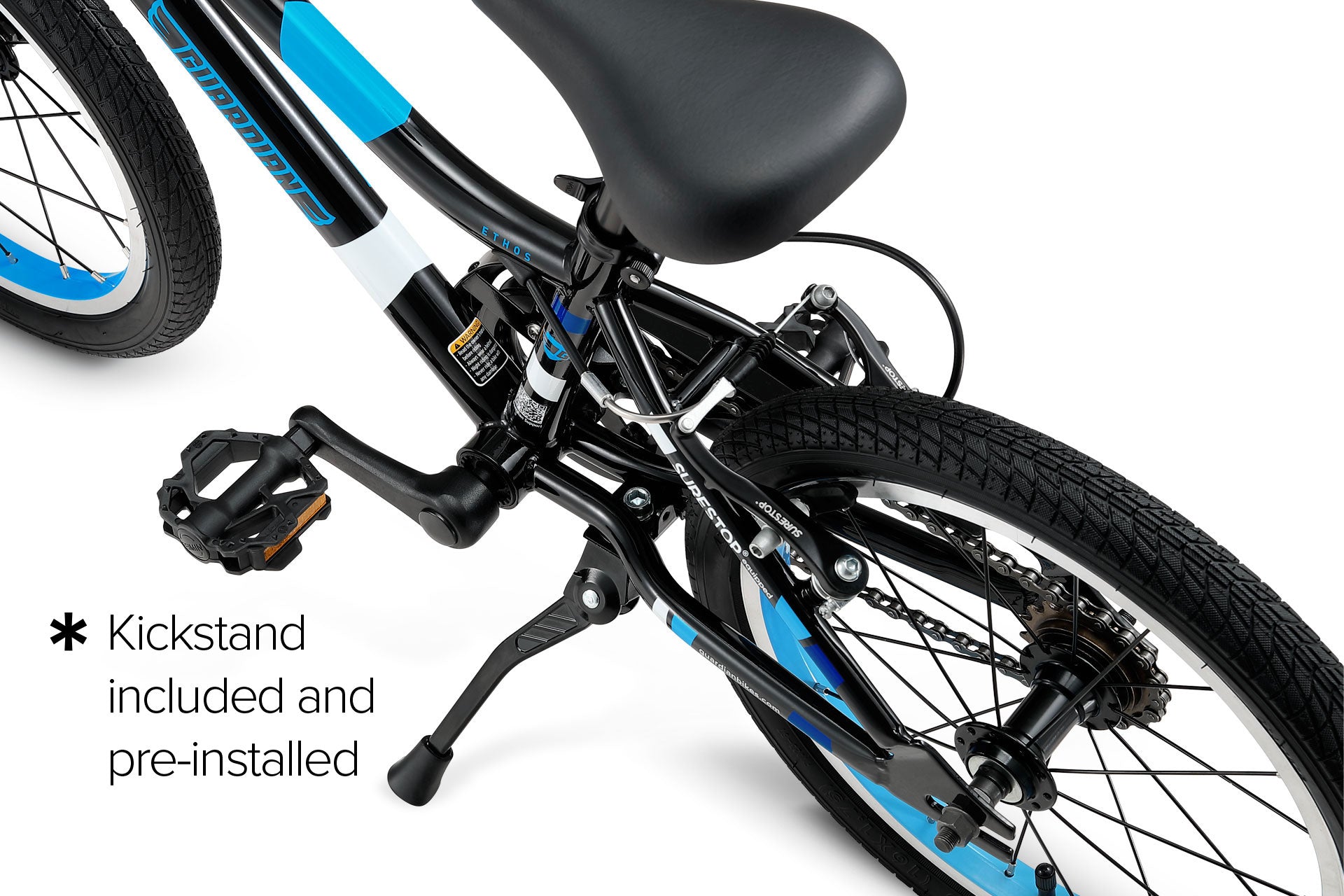 16 Inch Kids Bikes w/ AwardWinning SureStop Guardian Bikes®
