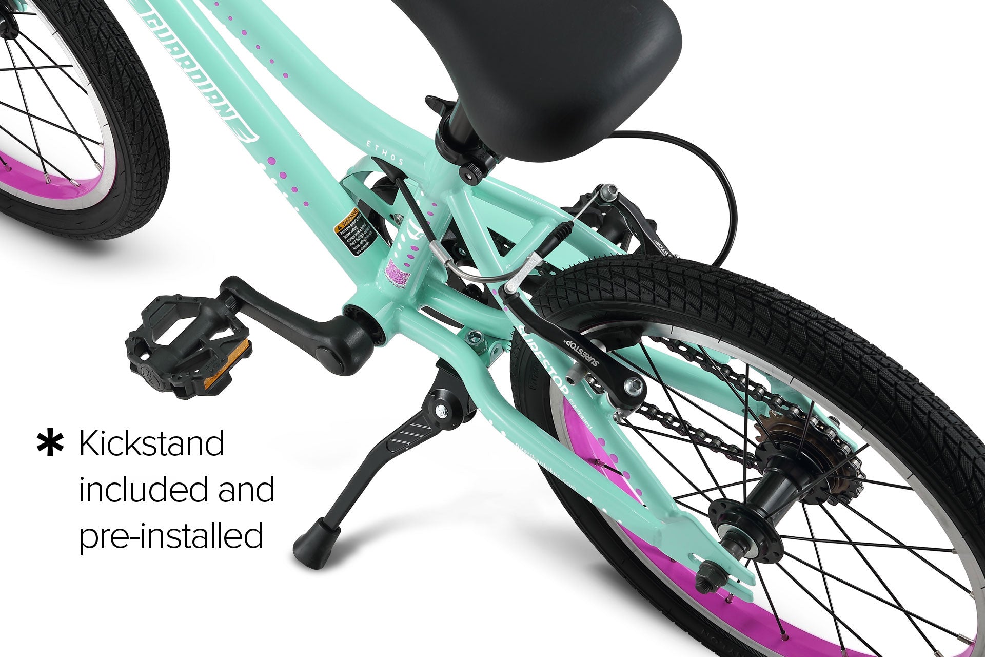 16 Inch Kids Bikes w/ AwardWinning SureStop Guardian Bikes®
