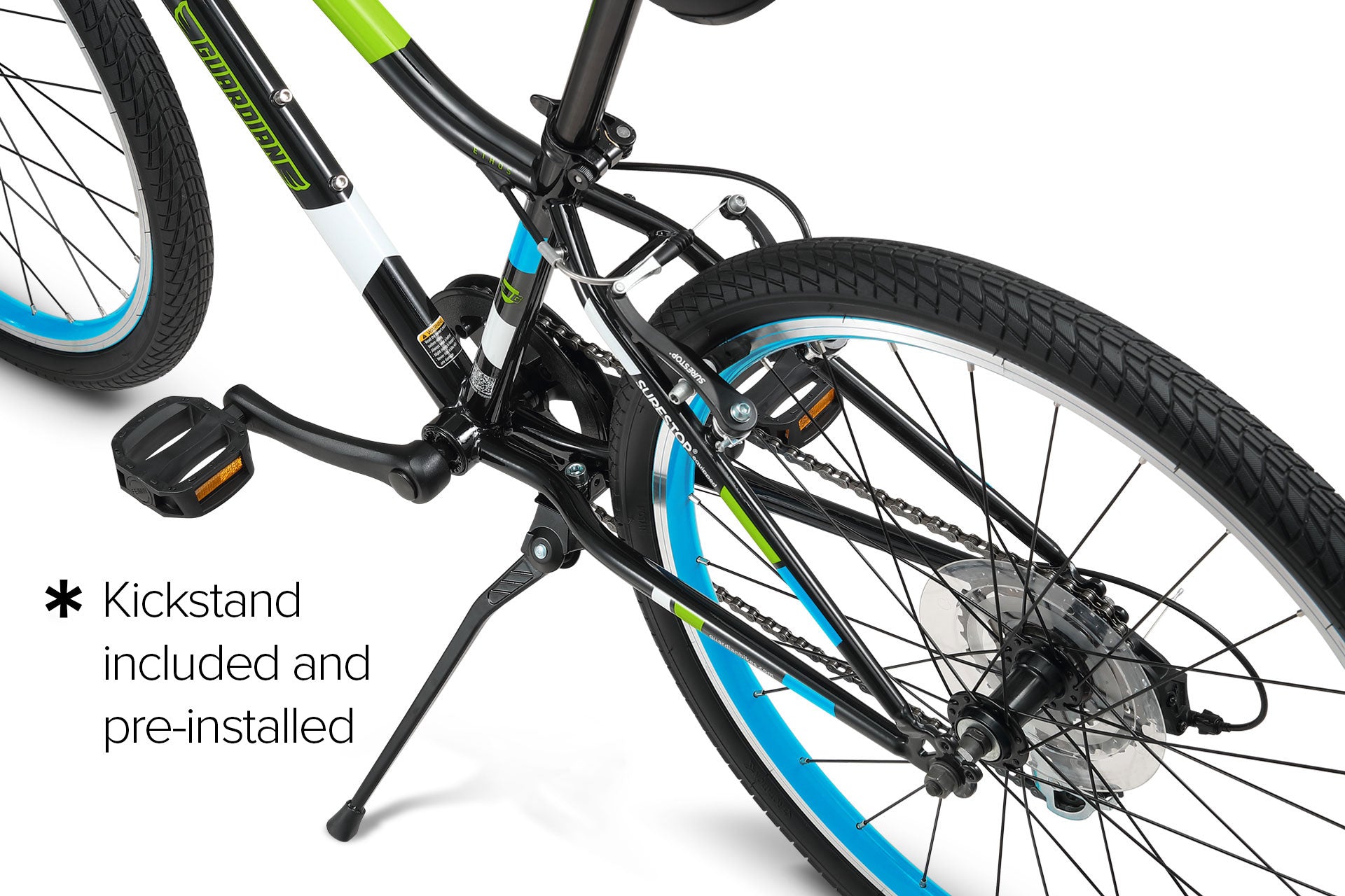 24 Inch Kids Bikes w/ AwardWinning SureStop Guardian Bikes®