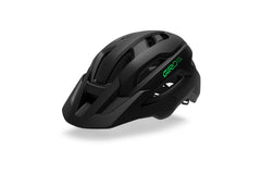 Recommended helmet Kids Bike Helmet - Universal Youth / Matte Black Green