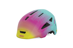 Recommended helmet Kids Bike Helmet - Small / Matte Teal Pink Towers