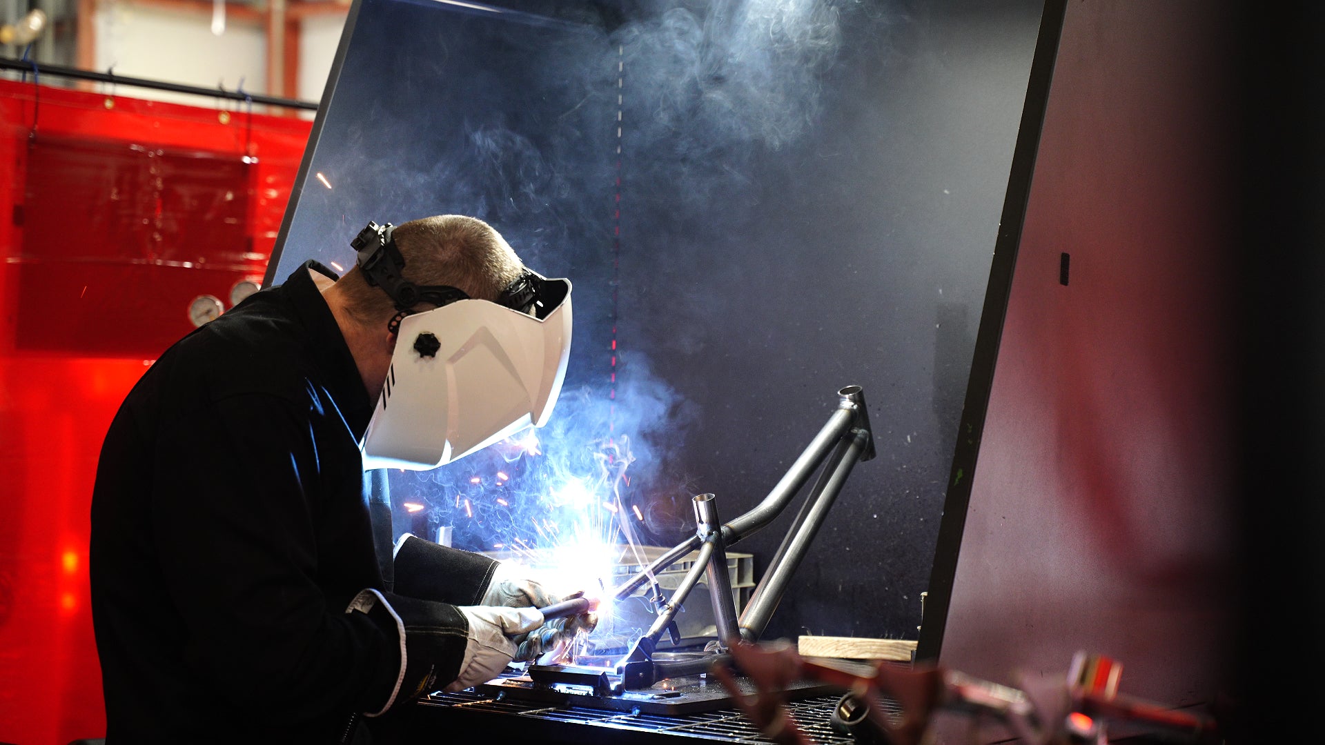 Frame manufacturing process
