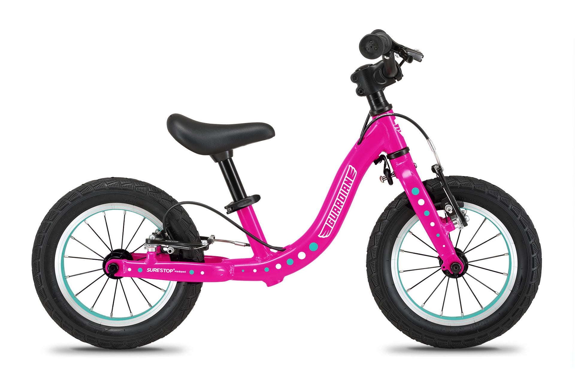 Balance Bikes w/ AwardWinning SureStop Guardian Bikes®