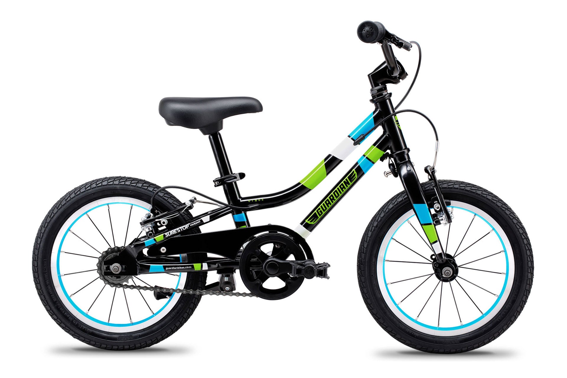 14 Frame Bike 14 Inch Kids Bikes w/ Award-Winning SureStop – Guardian Bikes®