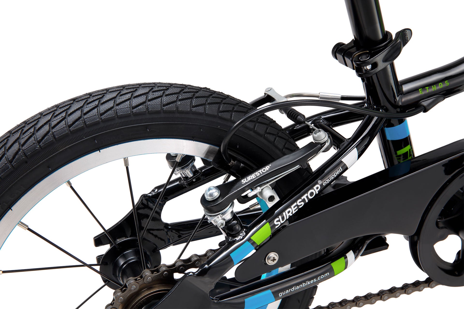 14 Frame Bike 14 Inch Kids Bikes w/ Award-Winning SureStop – Guardian Bikes®