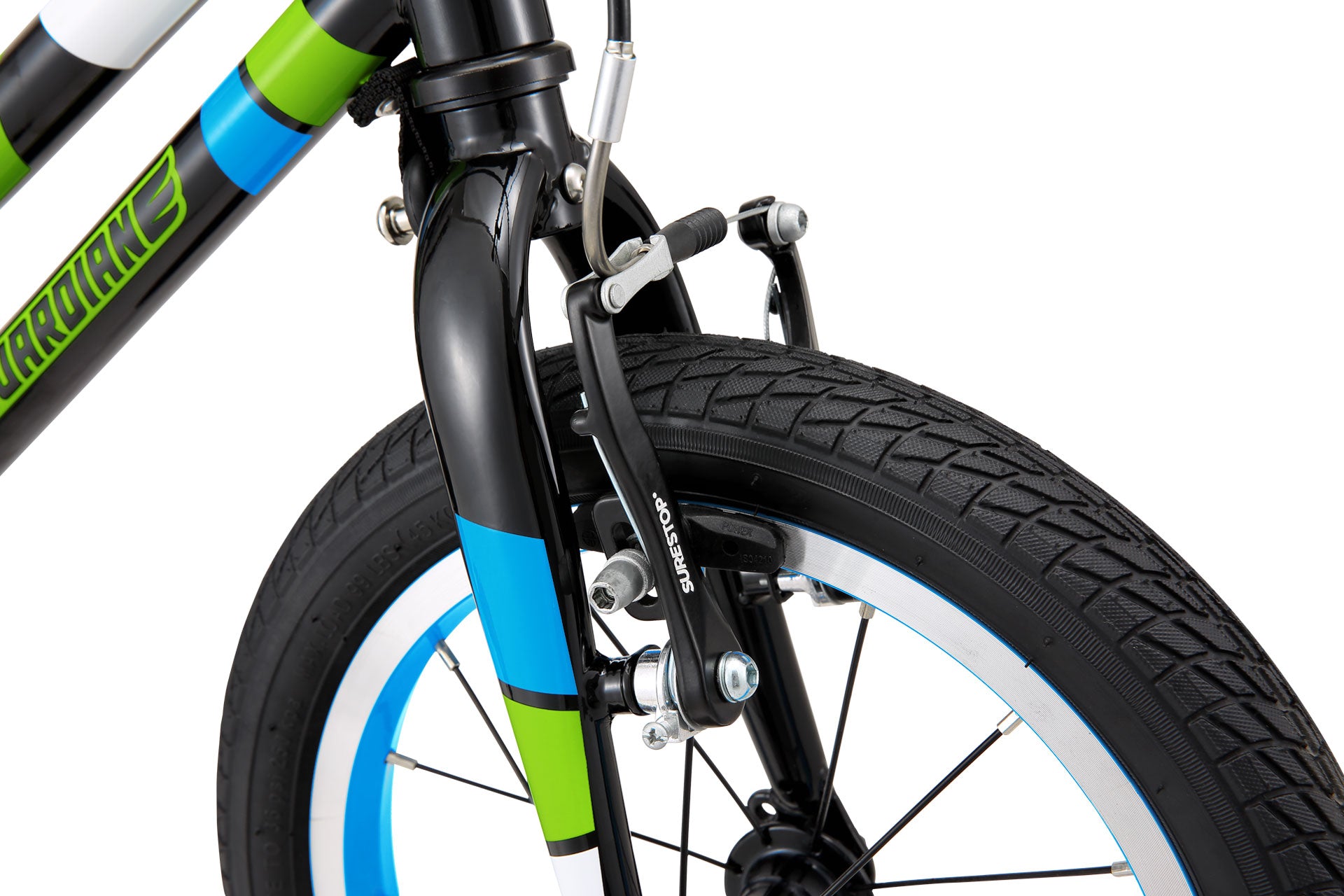 14 Frame Bike 14 Inch Kids Bikes w/ Award-Winning SureStop – Guardian Bikes®