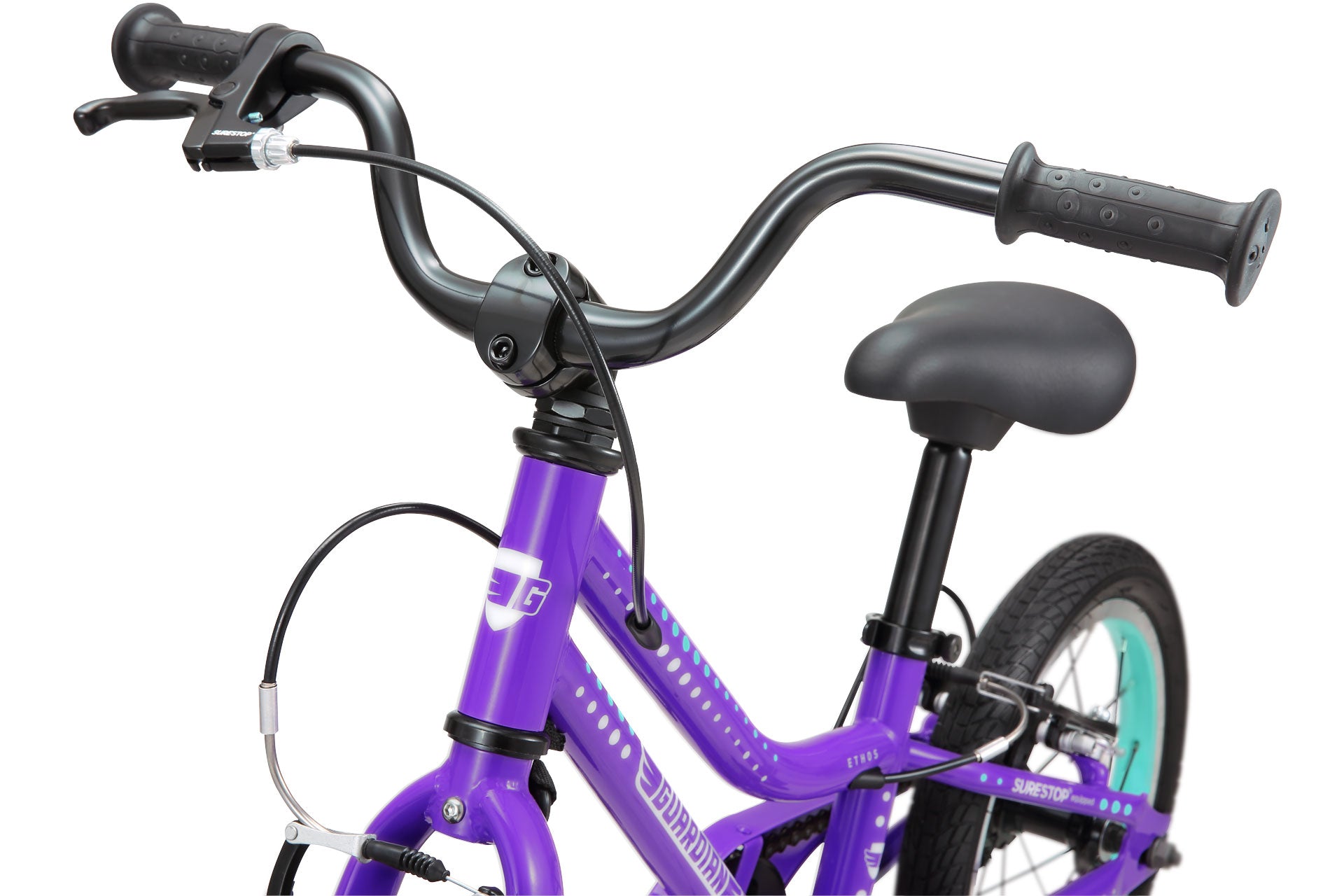 14 Frame Bike 14 Inch Kids Bikes w/ Award-Winning SureStop – Guardian Bikes®