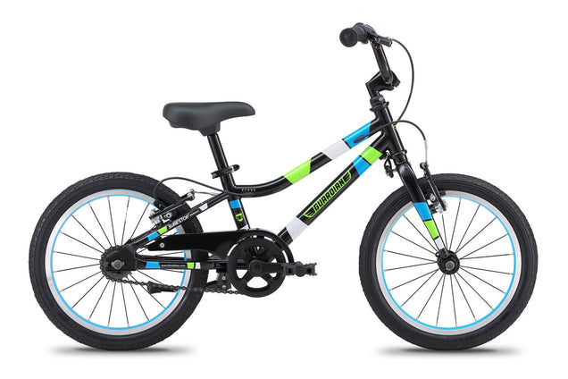 Thumbnail for 16 Inch Bike - Black Blue Green