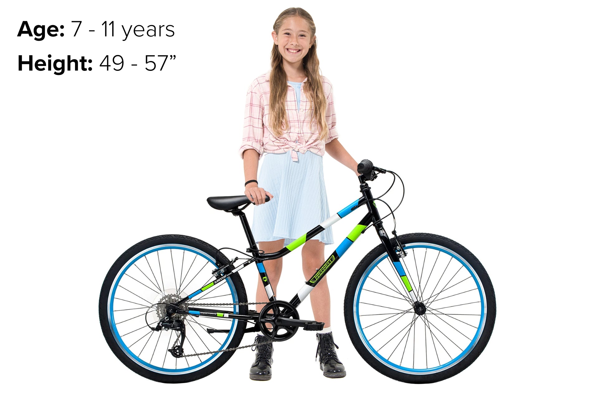 24 Inch Kids Bikes w/ Award-Winning SureStop – Guardian Bikes®