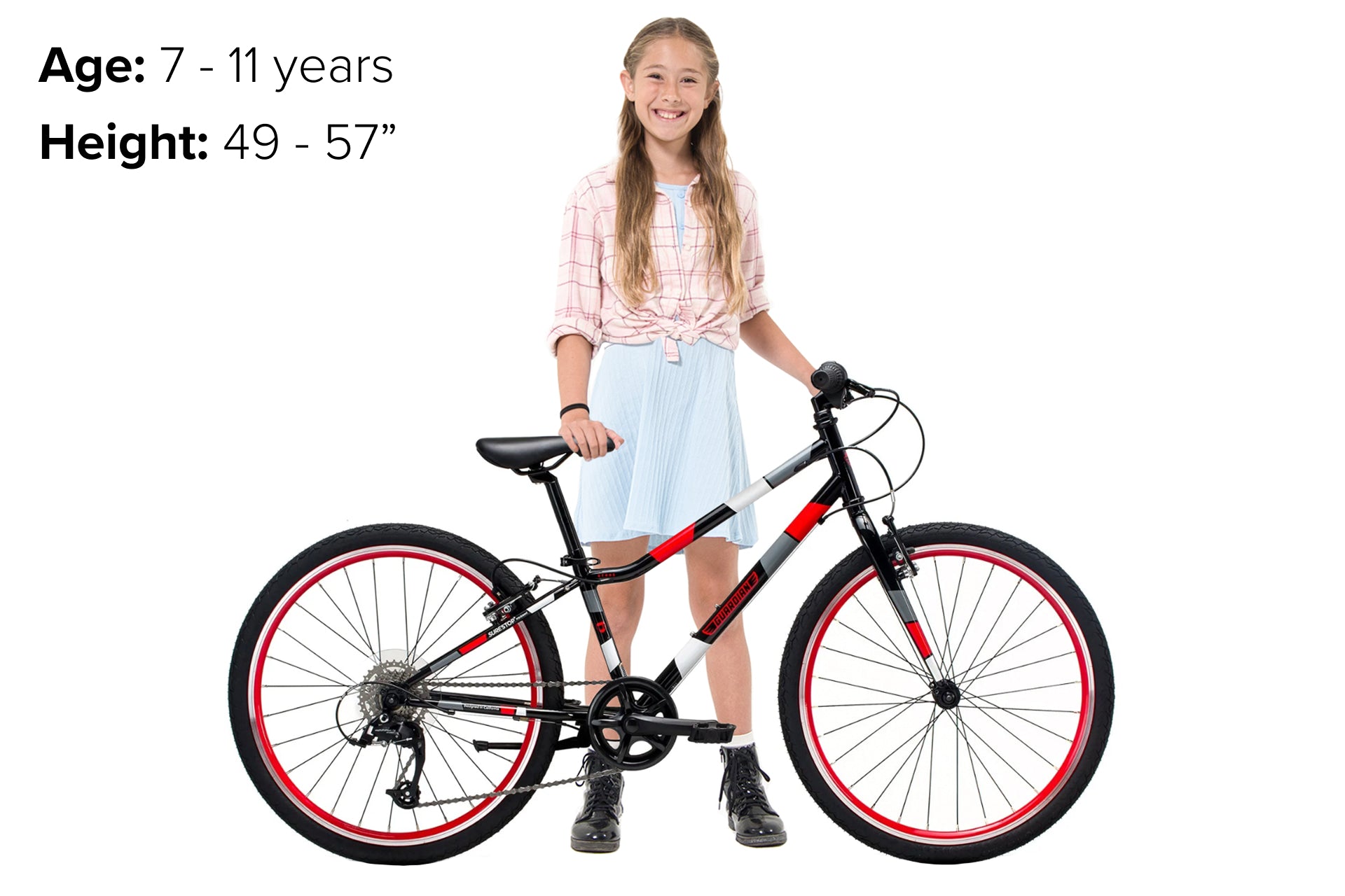 Age for 24 inch bike Clearance