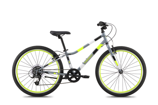 Side view of 24 Inch Bike