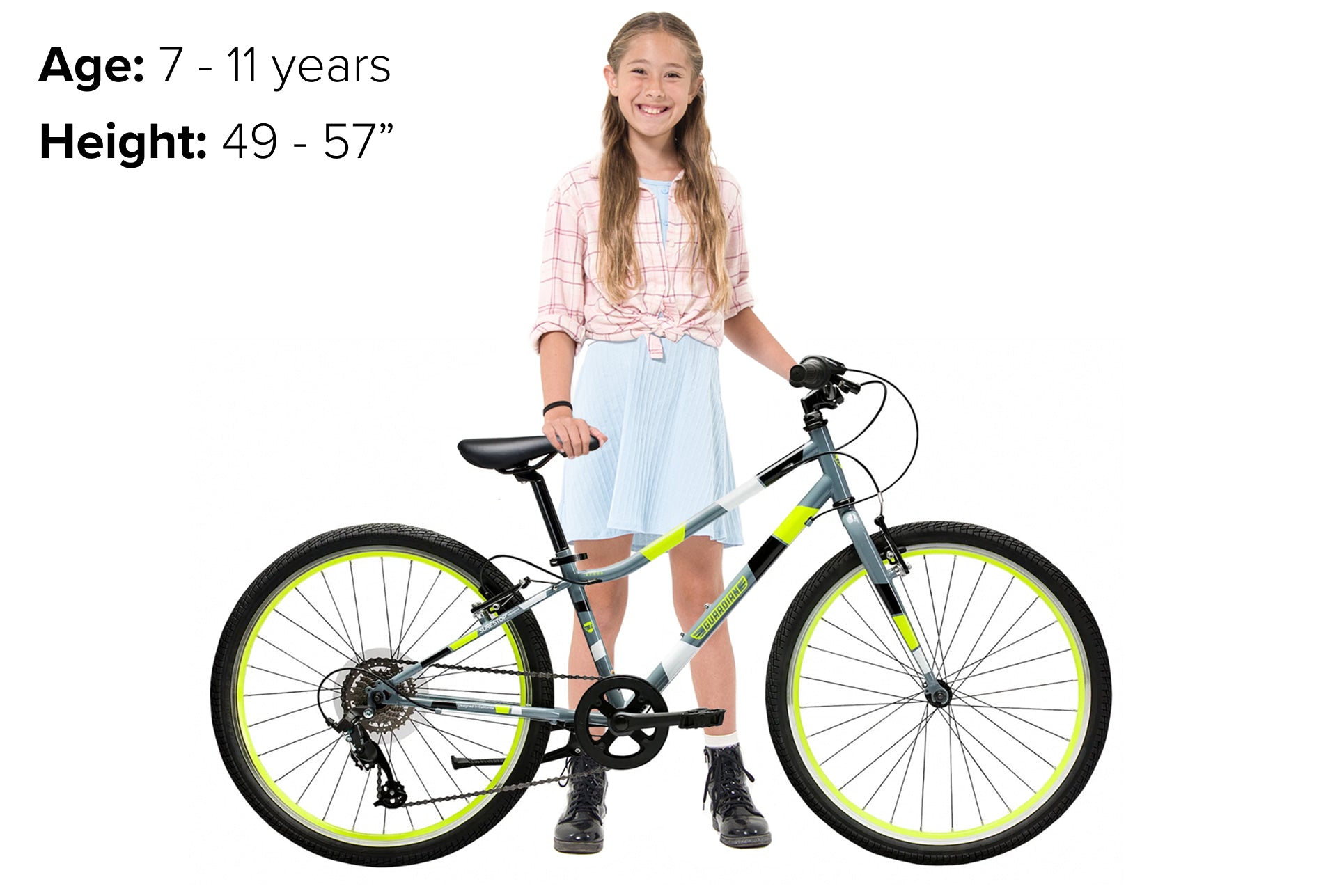 24 Inch Kids Bikes w/ Award-Winning SureStop – Guardian Bikes®
