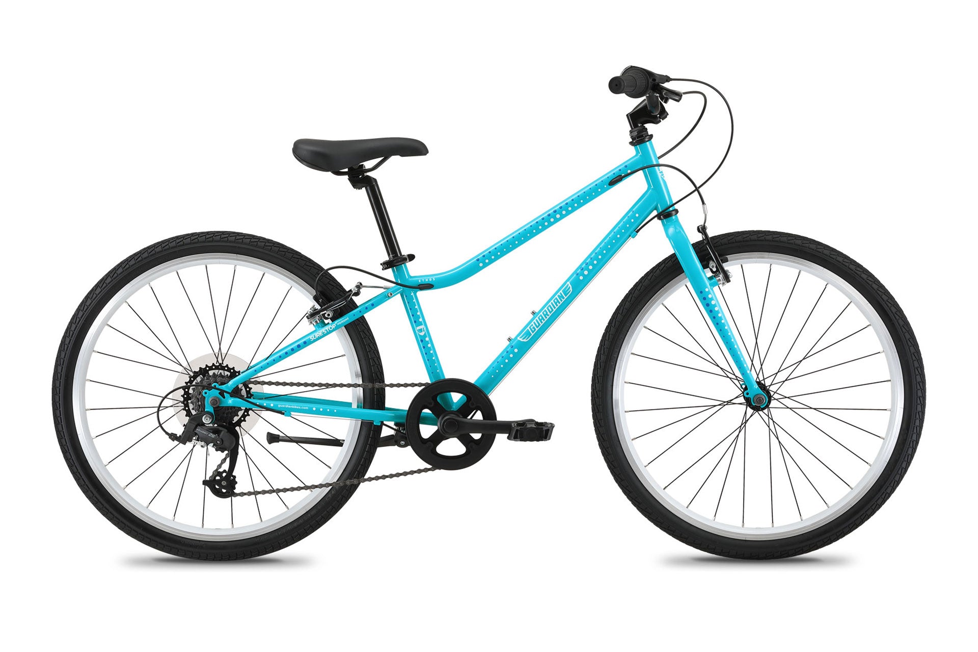 24 In Bike 24 Inch Kids Bikes w/ Award-Winning SureStop – Guardian Bikes®
