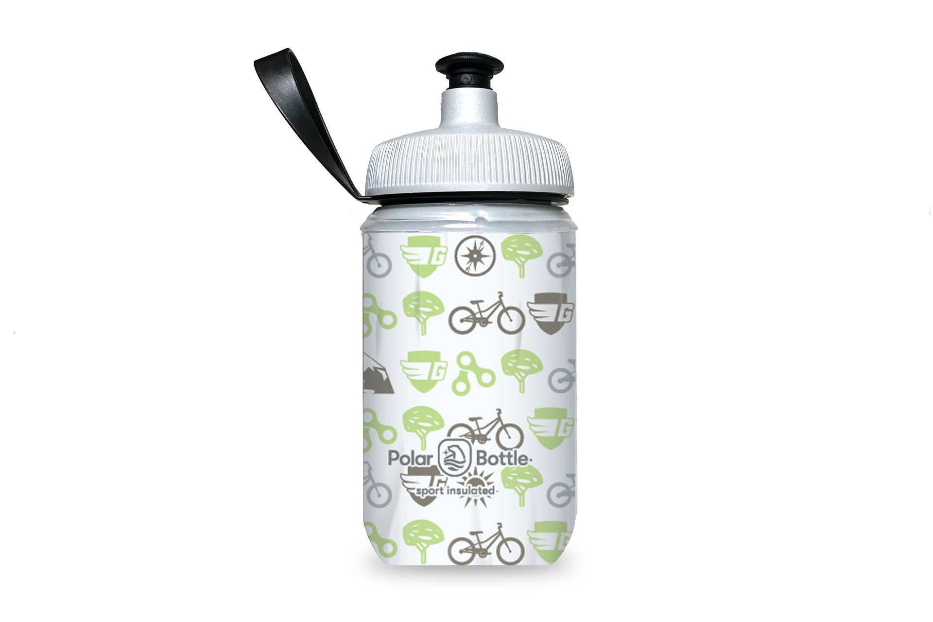 Just Her Style 12 oz Insulated Water Bottle