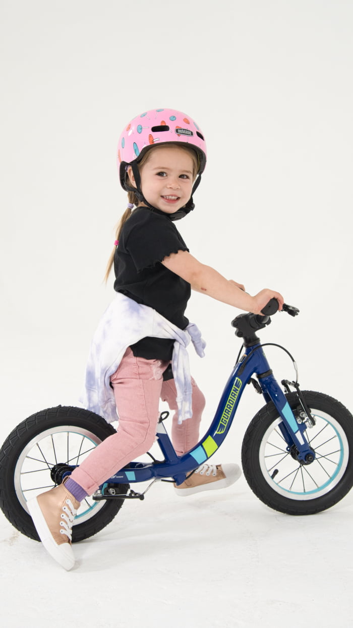 balance bike with helmet Balance Bikes w/ Award-Winning SureStop – Guardian Bikes®