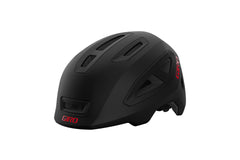 Recommended helmet Kids Bike Helmet - Extra Small / Matte Black Bright Red