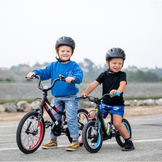 How should a helmet fit on my child?