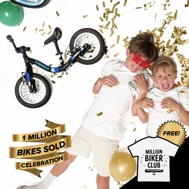 Guardian Bikes millionth bike celebration