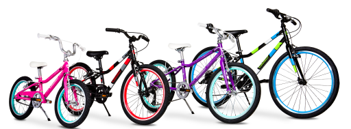 The Complete Guide For Kids Bike Sizes | Guardian Bikes – Guardian Bikes®