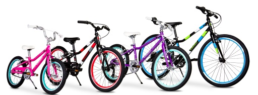 What size bike top for girl age 10
