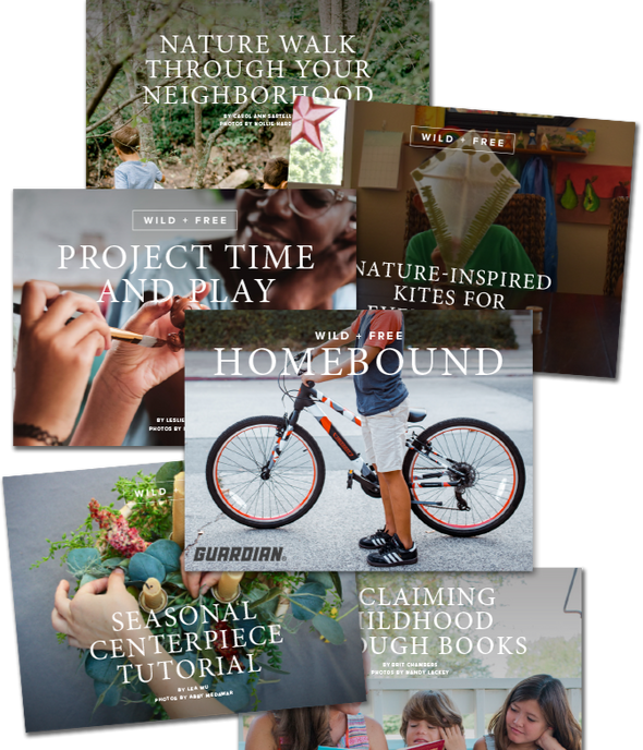 Wild + Free "Homebound" Digital Content Bundle